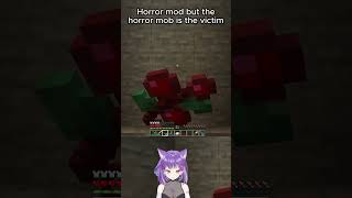 Horror mod part 2 revenge!  #minecraft #lilyayako #horror  #vtuber