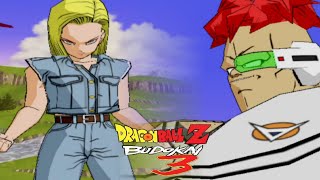 Dragon Ball Z Budokai 3 : Android 18 vs Recoome [Requested Fight]