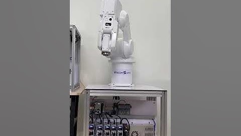 6C Codesys plc+VD3E servos  are installed into industrial robots for motion control