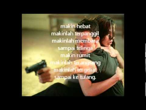 Spider- Dari telinga ke tulang [lyrics video]