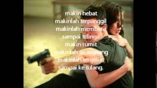 Spider- Dari telinga ke tulang [lyrics video]
