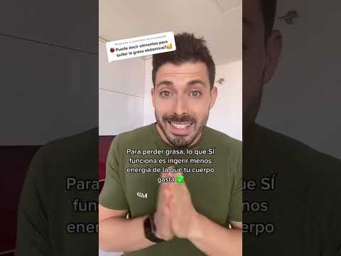 🤔 Qué alimentos