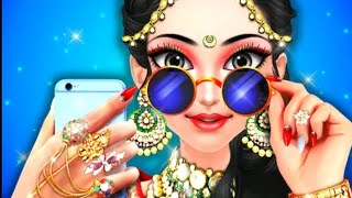 Stylist girl fashion makeover||Android gameplay||makeup dressup game||girl cool games screenshot 5