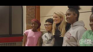 Full Country Star Elizabeth Lyons Visits Kips Bay Boys & Girls Club Coudert Clubhouse News