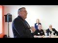 LePage speaks at Baxter Academy