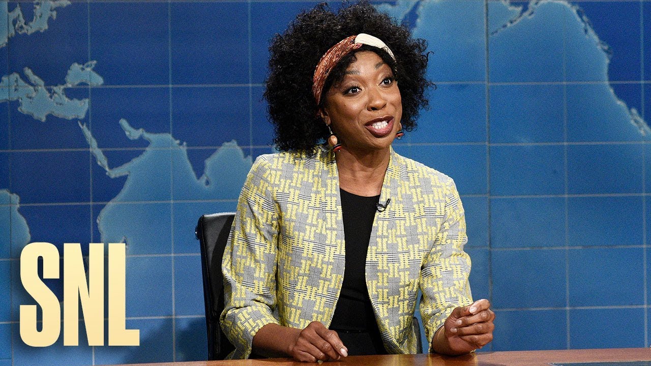 Download Weekend Update: Dr. Angie Hynes on Black History Month - SNL