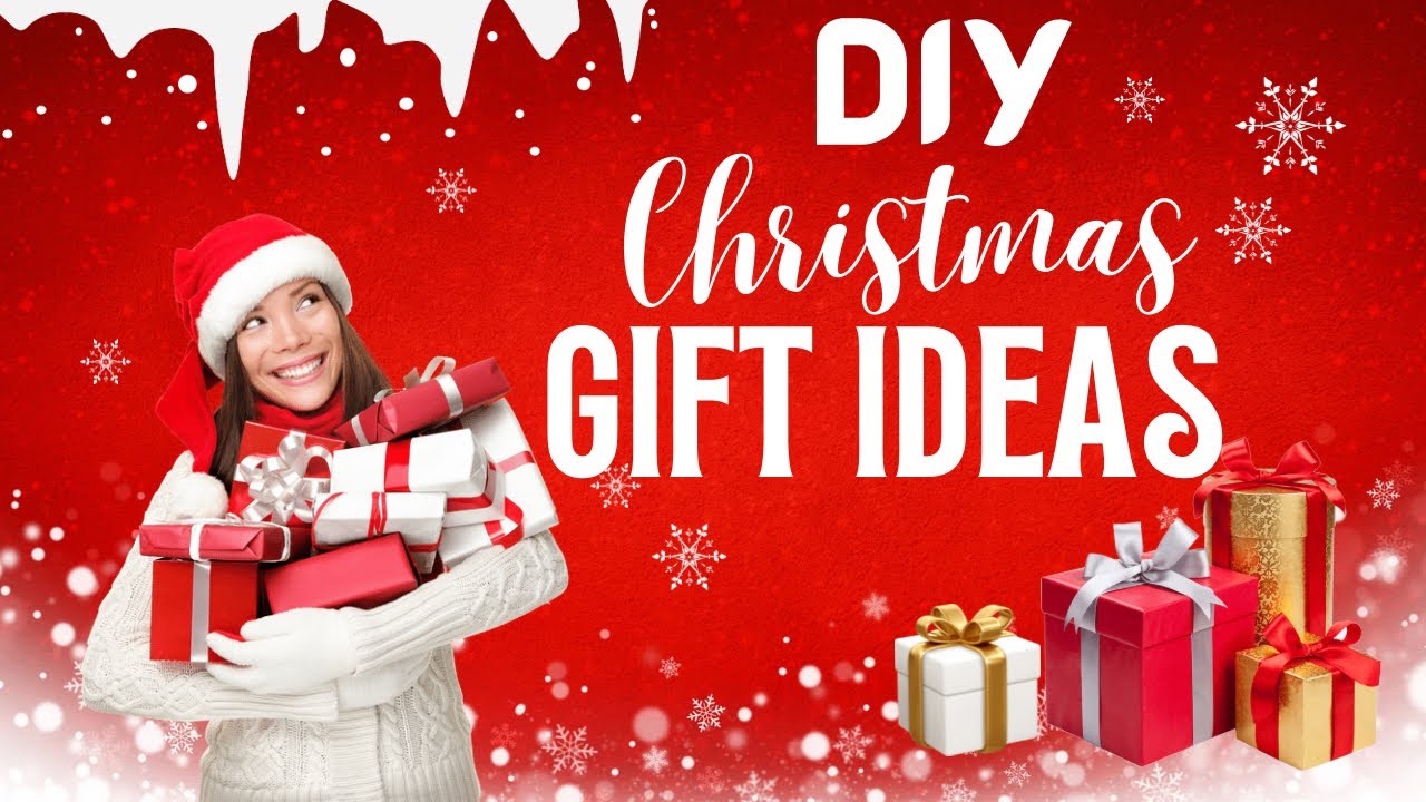 DIY Magic: Crafting Heartfelt Gifts/CHRISTMAS GIFTS - YouTube