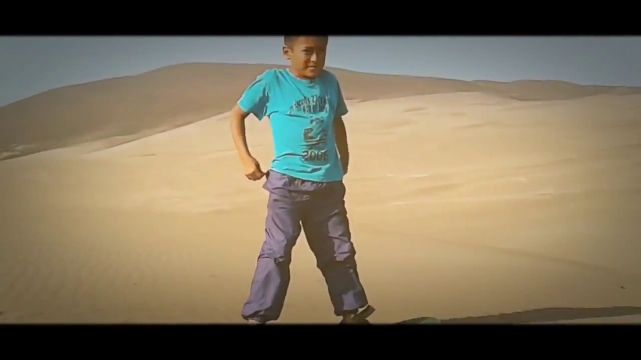 Sandkids en Lima (KIDS SANDBOARDING IN LIMA)