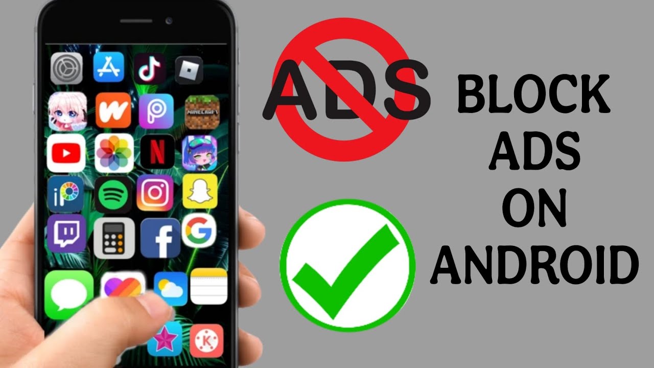How to Block Ads on Android | Ad Blocker for Android 2025 - YouTube