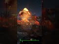 Fallout 4 - Skullinger schießt auf die Mini Atombombe #fallout4 #shorts