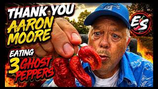 I Got Lit Up by Three Ghost Peppers. #lordoftheringsting