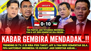 Download Lagu DIANGGAP REZEKI NOMPLok! KOMENTAR LICIK AFF \u0026 FAM usai Line Up Timnas BOCOR! ~ BERITA PSSI MALAM INI MP3 Download Lagu DIANGGAP REZEKI NOMPLok! KOMENTAR LICIK AFF \u0026 FAM usai Line Up Timnas BOCOR! ~ BERITA PSSI MALAM INI MP3
