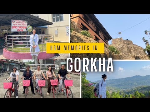 HSM diaries MBBS | working in gorkha for a month , best days of mbbs, making memories, travel vlog