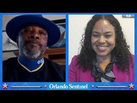 Apopka City Council Seat 2, George Smith and Angela Turner