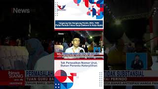 1angsung 6as Songsong Pemilu 2024, Partai Perindo Fokus Kerja Elektoral dan Kerja Nyata 👏