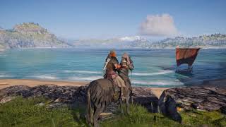 Ins Creed Odyssey Alexios With Phobos Ikaros Hd Live Wallpaper Wallpaper Engine