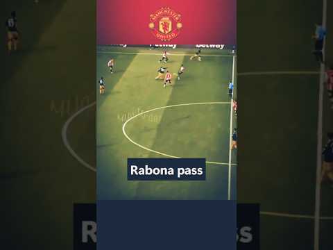 Cunha Rabona But Dorgu Manchesterunited Football Premierleague Cunha Dorgu 