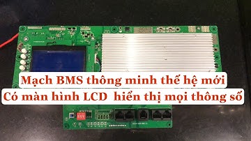 Mạch BMS Giành cho pin Lithium 48V100A Có Giao Tiếp Biến Tần Hybrid || Nhận BH, sửa chữa Pin Lithium