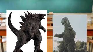Godzilla school:Whos kumonga!