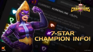 7-Star Champions | Stat Focus | Marvel Contest of Champions