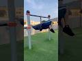 High level combo 🚀 #frontlever #calistenia #streetworkout #fitness #viralshorts