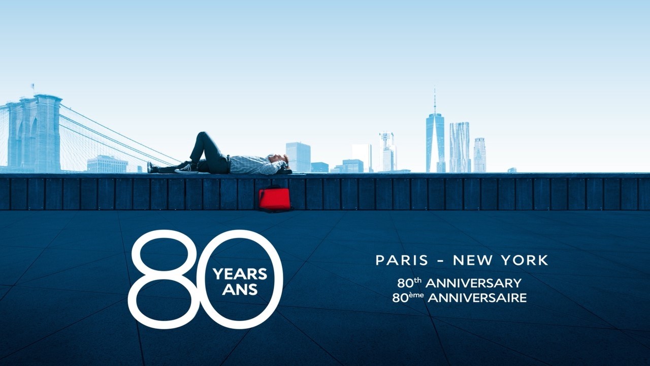 80 ans la ligne Paris - New York d'Air France
