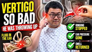 Vertigo So Bad He Was Throwing Up
