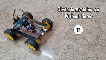 How to make Obstacle Avoiding Without Servo | l298n motor Driver