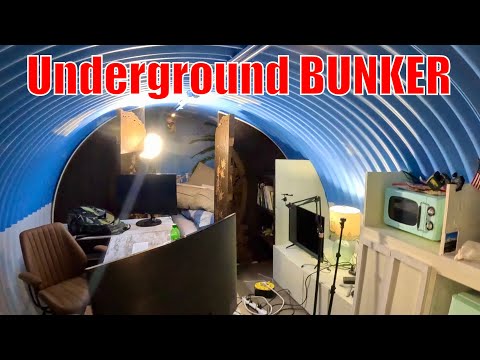 Our Secret Underground Project… and the Fish Cabin Gets Even Better!