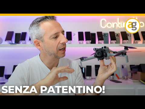Recensione DJI Mini 5 pro. NO PATENTINO, CAM da 1 pollice e SUPER SENSORI ma CHE PREZZO!