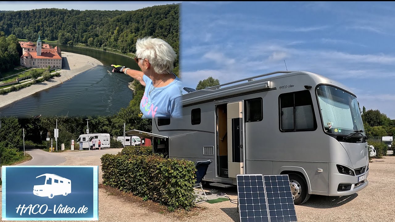 Fairer Preis von 13 € 👌 - Stellplatz Kelheim - Niederbayern - Donaudurchbruch - Befreiungshalle