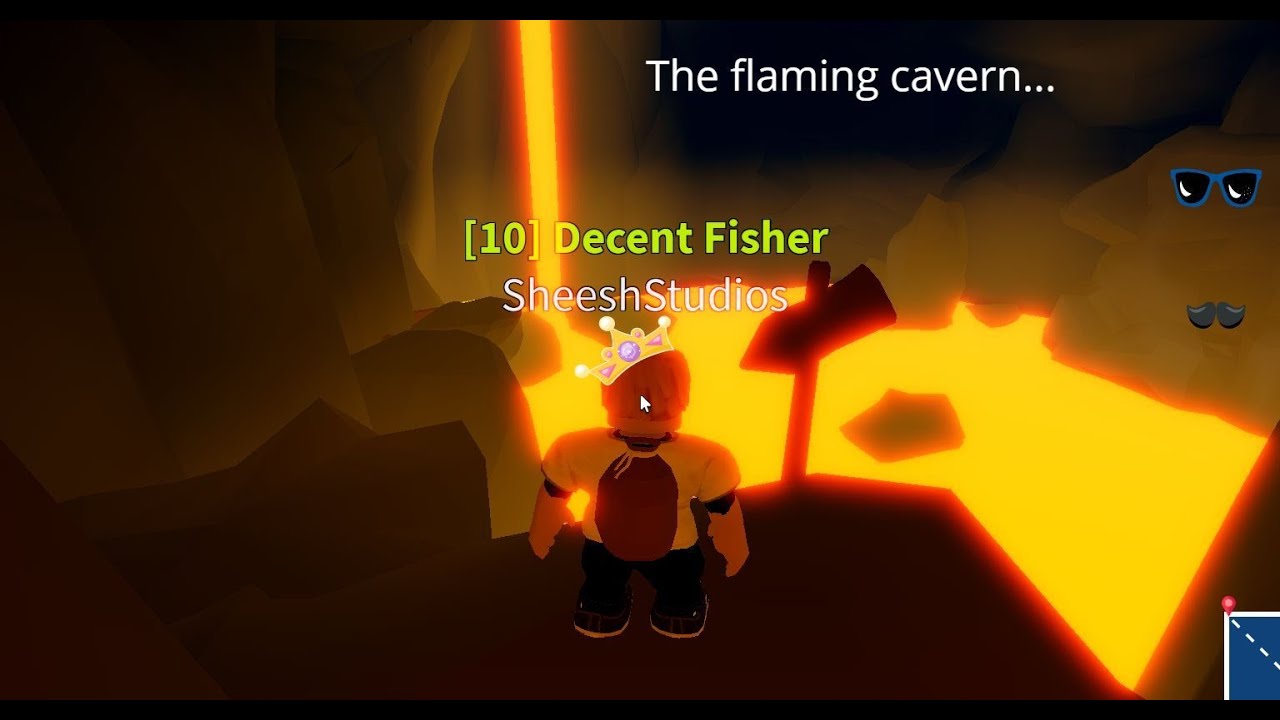 Eruption Island UNLOCKED! (Fishing Simulator)