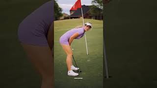 Grace charis new golf course video #gracecharis #short #golfmodel
