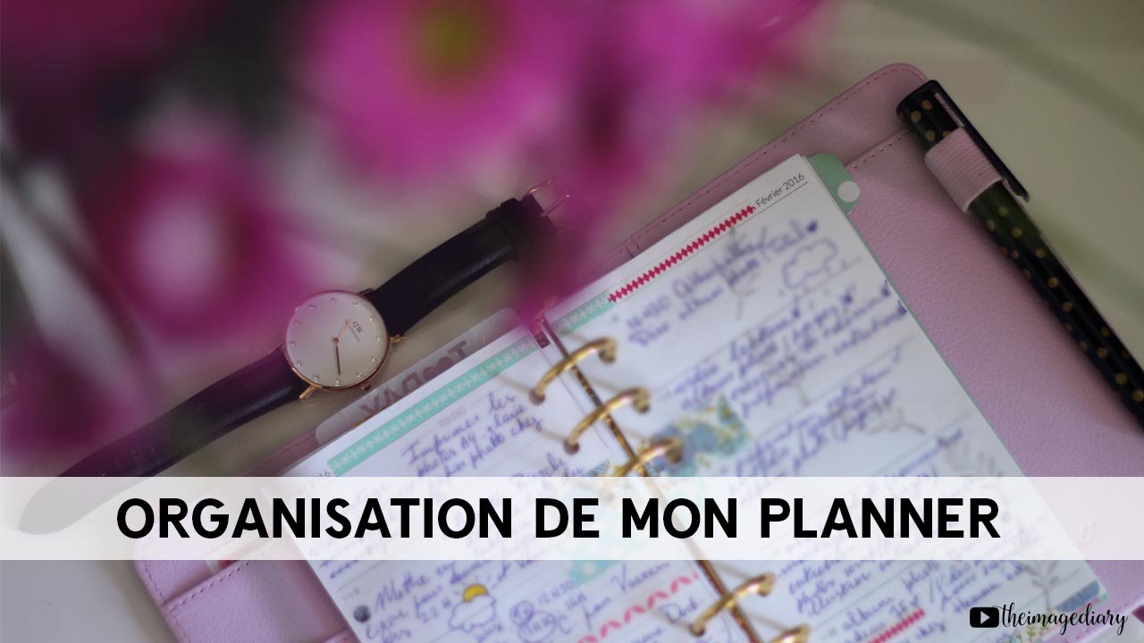 ORGANISATION DE MON PLANNER | DokiBook, Filofax, Kikk-k