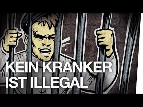 Kein Kranker ist illegal - AEKMMN