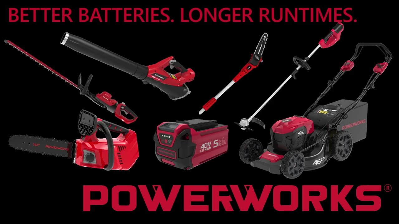 Powerworks products clip