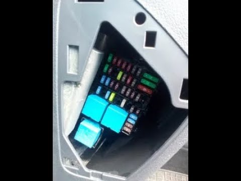 Предохранитель сигнала логан 2