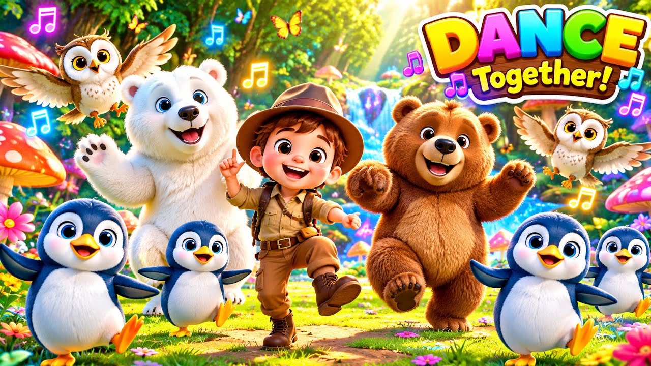 ABC Song for Kids | Learn Alphabet A to Z with Fun 3D Cartoon Animals ...