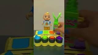 Cocomelon pop &amp; play Asmr #toys #trending #cocomelon #shorts #pawpatrol