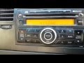 NISSAN Car  Radio- Stereo System Code Solution - Decoding Stereo