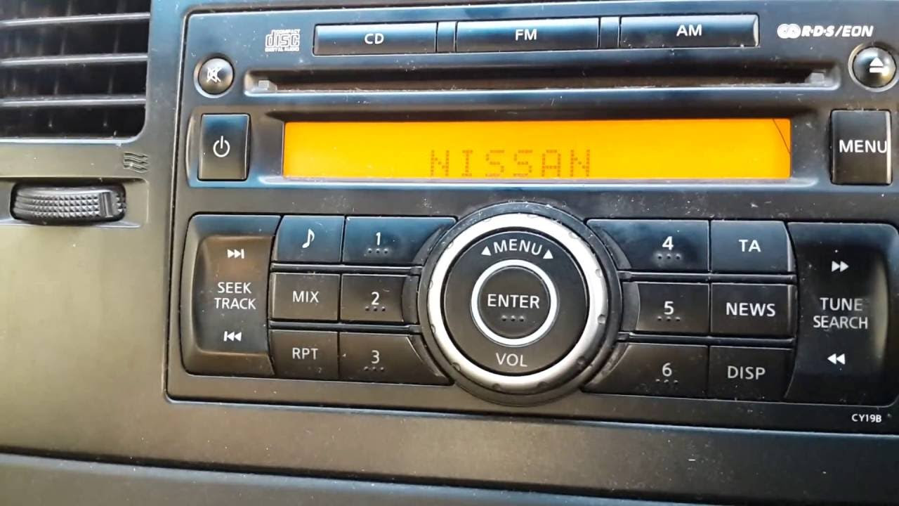 Radio Code For Nissan Micra K12 / Note / Astra / Expert – Blaupunkt Only