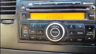 NISSAN Car  Radio- Stereo System Code Solution - Decoding Stereo