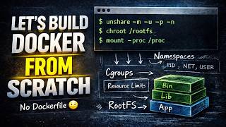Build Your Own Docker Container From Scratch
