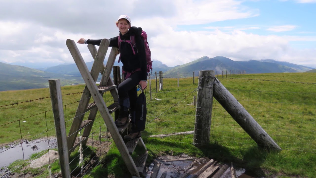 Moel Eilio & Moel Cynghorion, 17th July 2016, Team Bates.