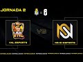 Vnl esports vs nseesports jornada 2