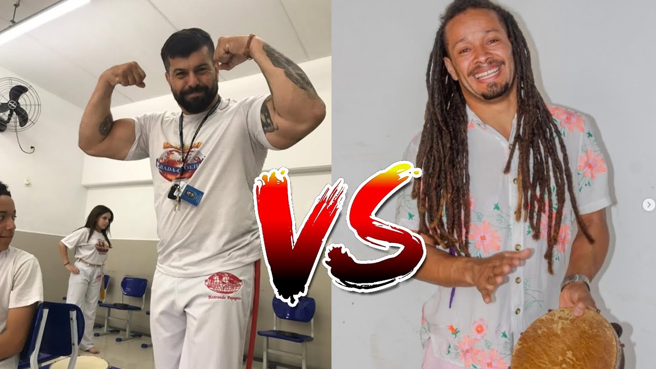 Mestrando Papagaio vs Contra Mestre Chorão Quilombola