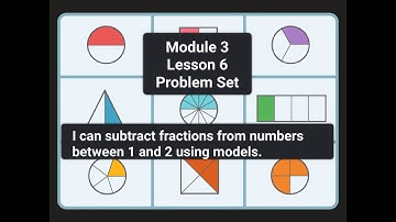 Module 3 Lesson 6 Problem Set