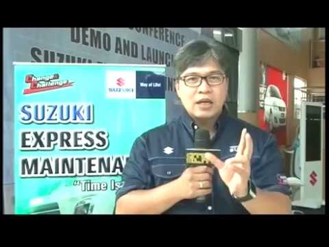 OTOBLITZ TV - Suzuki Express Maintenance 2014