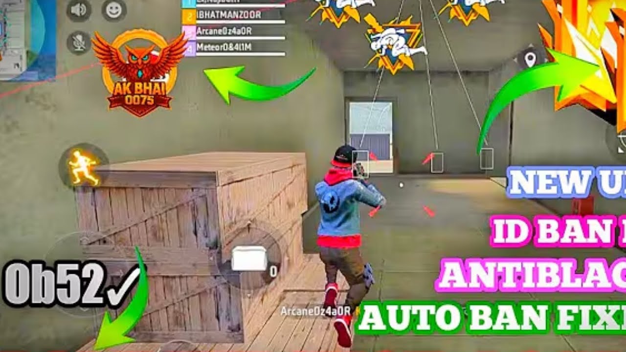 HOW TO DOWNLOAD FREE FIRE OB52 MOD MENU PANEL