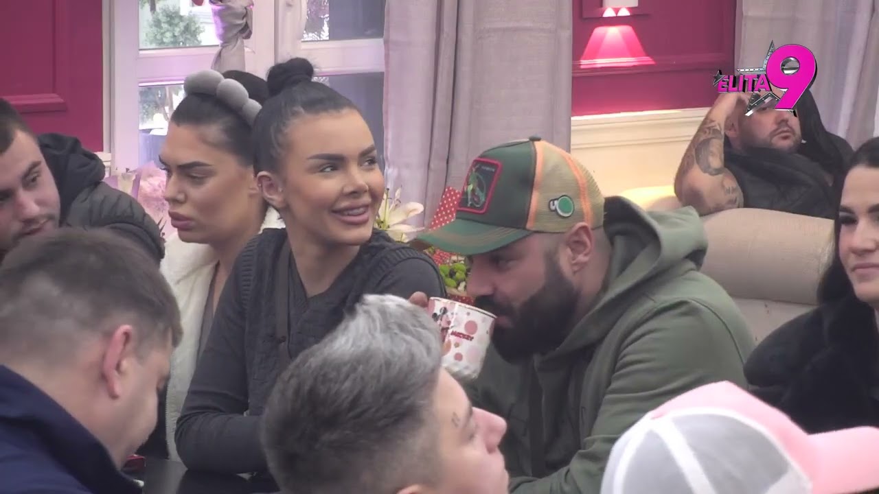 Elita 9: Janjuš, Aneli, Ivan i ostali podržali ljubav Luke i Anite - 15.01.2026.